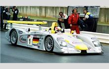 1 - Audi R8 #505 (Dallara) - Audi Sport North America