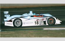 18 - Audi R8 #403 (Dallara) - Johansson Motorsport