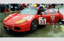 33 - Ferrari 360 Modena GT #ZFFYR51B000115767 (MSB) - MSB Motorsport