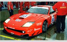 88 - Ferrari 550 Maranello #ZFFZR49B000108418 (CRD02) (Prodrive) - Prodrive Allstars