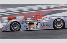 2 - Audi R8 #503 (Dallara) - Audi Sport North America