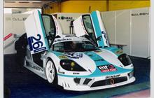26 - Saleen S7-R #014R (1S9AD11E81B551014) (Mallock) - Konrad Team Saleen