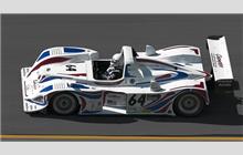 64 - Lola B2K/10 Porsche #HU03 - Pegasus Racing