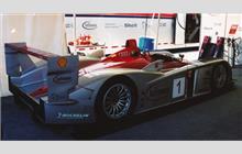 1 - Audi R8 #601 (Dallara) - Audi Sport North America