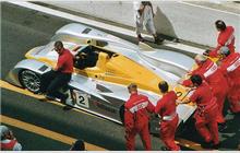 2 - Audi R8 #602 (Dallara) - Audi Sport North America