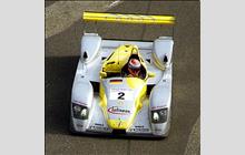 2 - Audi R8 #602 (Dallara) - Audi Sport North America