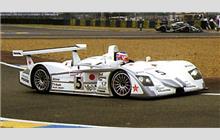 5 - Audi R8 #501 (Dallara) - Audi Sport Japan Team Goh