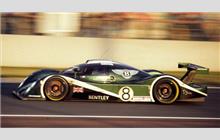 8 - Bentley EXP Speed 8 #002/6 (RTN) - Team Bentley