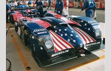 12 - Panoz LMP 01 Evo #007 (Reynard) - Panoz Motor Sports