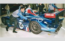 AC Osca Le Mans British 28 Provence Moulage 1:43 Custom Built Up Model