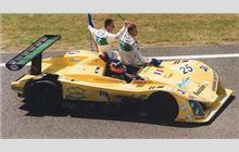 25 - WR LM 2001 Peugeot #2001-02 - Welter Gérard