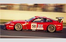 58 - Ferrari 550 Maranello #ZFFZR49B000113136 (CRD03) (Prodrive) - Prodrive