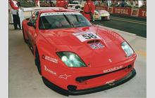 58 - Ferrari 550 Maranello #ZFFZR49B000113136 (CRD03) (Prodrive) - Prodrive