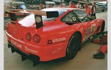 58 - Ferrari 550 Maranello #ZFFZR49B000113136 (CRD03) (Prodrive) - Prodrive