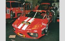 74 - Ferrari 360 Modena N-GT #ZFFYR51B000123037 (009M) (Michelotto) - Auto Palace