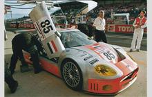 Spark B 1/43 - Spyker C8 Double 12 R #85 le Mans 2002