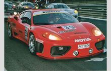 39 - Ferrari 360 Modena N-GT #ZFFYR51B000122578 (010M) (Michelotto) - Loris Kessel
