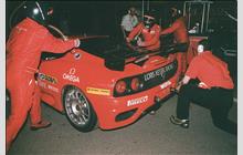 39 - Ferrari 360 Modena N-GT #ZFFYR51B000122578 (010M) (Michelotto) - Loris Kessel