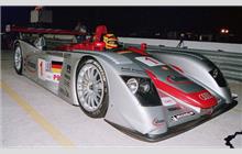 1 - Audi R8 #601 (Dallara) - Audi Sport North America