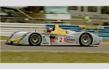 2 - Audi R8 #602 (Dallara) - Audi Sport North America