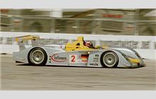 2 - Audi R8 #602 (Dallara) - Audi Sport North America