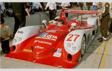 27 - Dallara LMP Judd #DO 001 - Doran Lista Racing