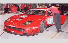 77 - Ferrari 550 Maranello #ZFFZR49B000108418 (CRD02) (Prodrive) - Prodrive