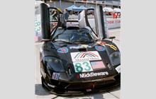 83 - Saleen S7-R #015R (1S9AD11P71B551015) (Mallock) - Graham Nash Motorsport