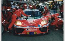 50 - Ferrari 360 Modena N-GT #ZFFYR51B000118459 (007M) (Michelotto) - JMB Racing