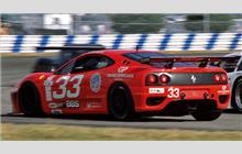 33 - Ferrari 360 Modena GT #2036 - Scuderia Ferrari of Washington