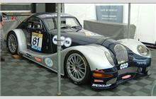MORGAN AERO 8 LE MANS 2004 2002 ADAM SHARPE NEIL CUNNINGHAM