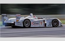 1 - Audi R8 #604 (Dallara) - Infineon Team Joest