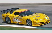 3 - Chevrolet Corvette C5-R #005 (Pratt & Miller) - Corvette Racing