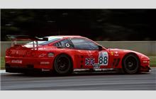 88 - Ferrari 550 Maranello #ZFFZR49B000108462 (CRD06) (Prodrive) - Prodrive