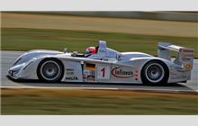 1 - Audi R8 #604 (Dallara) - Infineon Team Joest