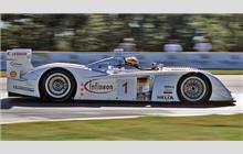 1 - Audi R8 #604 (Dallara) - Infineon Team Joest