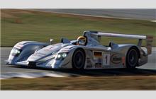 1 - Audi R8 #604 (Dallara) - Infineon Team Joest