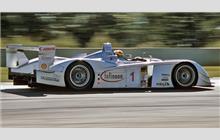 1 - Audi R8 #604 (Dallara) - Infineon Team Joest