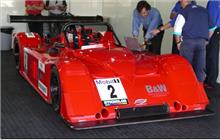 2 - ZF 01 Chevrolet (Riley & Scott) - Paulo Roberto Bonifácio