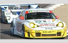 23 - Porsche 996 GT3-RSR #WP0ZZZ99Z4S693083 - Alex Job Racing