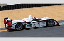 5 - Audi R8 #602 (Dallara) - Audi Sport Japan Team Goh