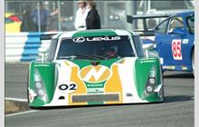 02 - Riley Mk XI Lexus #002 - New Century Mtg/Chip Ganassi w/Sabates