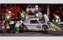 02 - Riley Mk XI Lexus #002 - New Century Mtg/Chip Ganassi w/Sabates