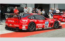 22 - Ferrari 550 Maranello #ZFFZR49B000108418 (CRD02) (Prodrive) - BMS Scuderia Italia