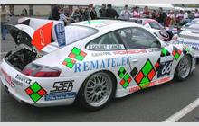 66 - Porsche 996 GT3 Cup - Centre Porsche Lorient