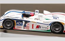 1 - Audi R8 #605 (Dallara) - ADT Champion Racing