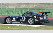 6 - Chrysler Viper GTS-R #C23 - Giorgio Pandini
