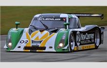 02 - Riley Mk XI Lexus #002 - New Century Mtg/Chip Ganassi w/Sabates