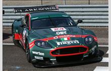 24 - Aston Martin DBR9 #7 (Prodrive) - Aston Martin BMS