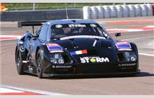 19 - Lister Storm #GTM 001 - Red Racing